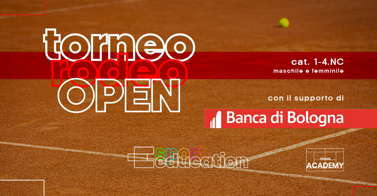 Torneo Rodeo Open Banca di Bologna 2025